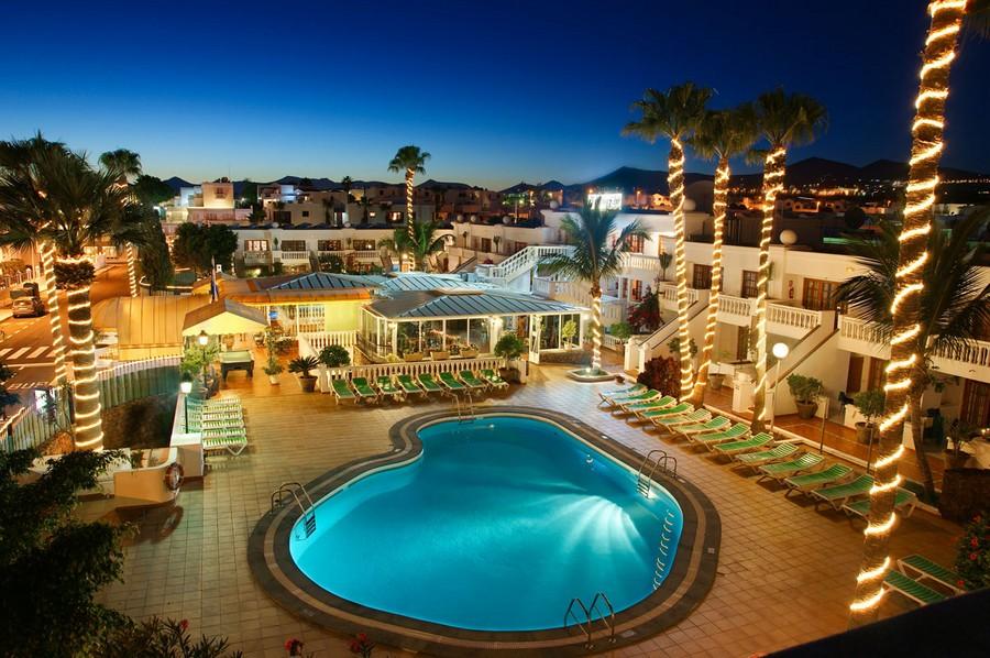Suite Hotel Montana Club Puerto del Carmen  Buitenkant foto